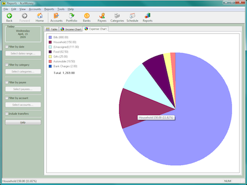 personal finance software for linux