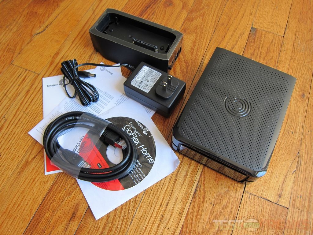 Seagate FreeAgent GoFlex Reviewed - SmallNetBuilder