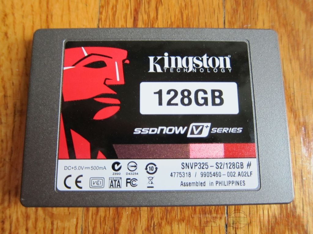 Review of Kingston SSDNow V+ Drive 128GB SSD | Technogog