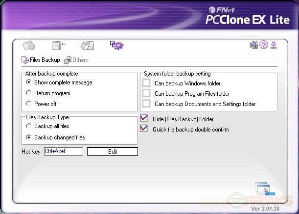 pcclone ex lite software