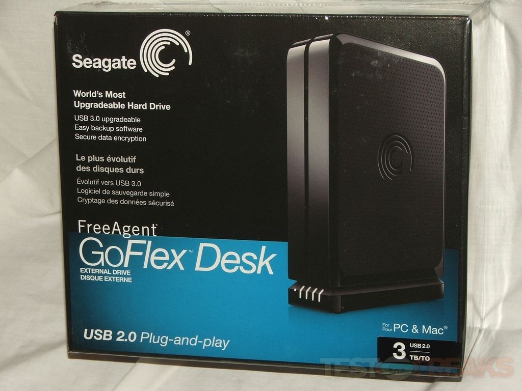 Review Of Seagate 3tb Freeagent Goflex Desk External Drive Technogog