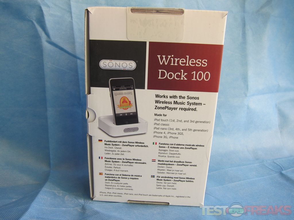 Review Sonos Wireless Dock Technogog