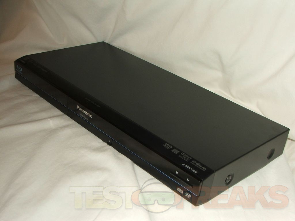 Panasonic DMP-BD655 networked Blu-Ray Disc Player 