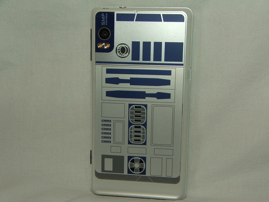 android r2d2 phone