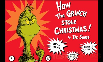 Review of How The Grinch Stole Christmas! Android App | Technogog