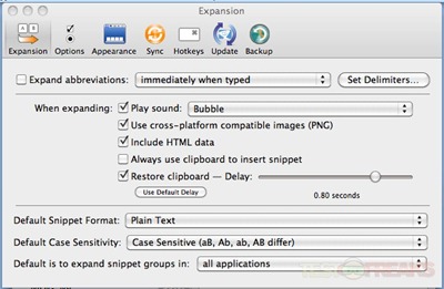 TextExpander11