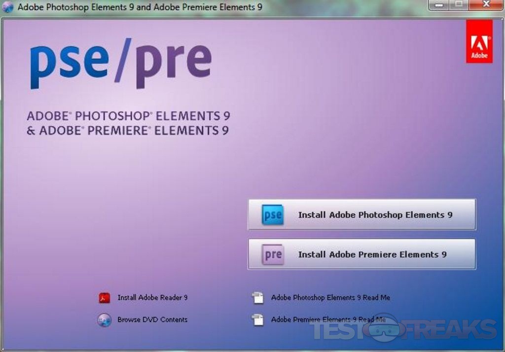 adobe premiere elements 9 download