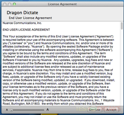 Dragon Dictate07