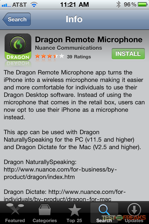 dragon for mac 5 reviews