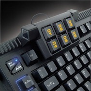 Macro Keys Detailed Shot Levetron Keyboard by AZiO