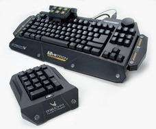 Right Angle Shot with Modular 10-Key Levetron Keyboard by AZiO