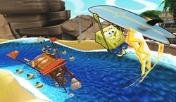 SpongeBob_surf_stunt_kinect