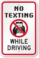 No-Texting-Driving-Sign-K-6772