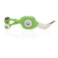 Memorex IE300 Easy Listening In-Ear Earphones in Green High Res Photo
