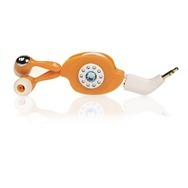 Memorex IE300 Easy Listening In-Ear Earphones in Orange High Res Photo