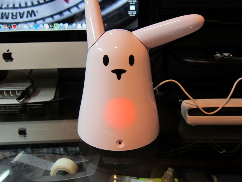 Review of Karotz Smart Rabbit | Technogog