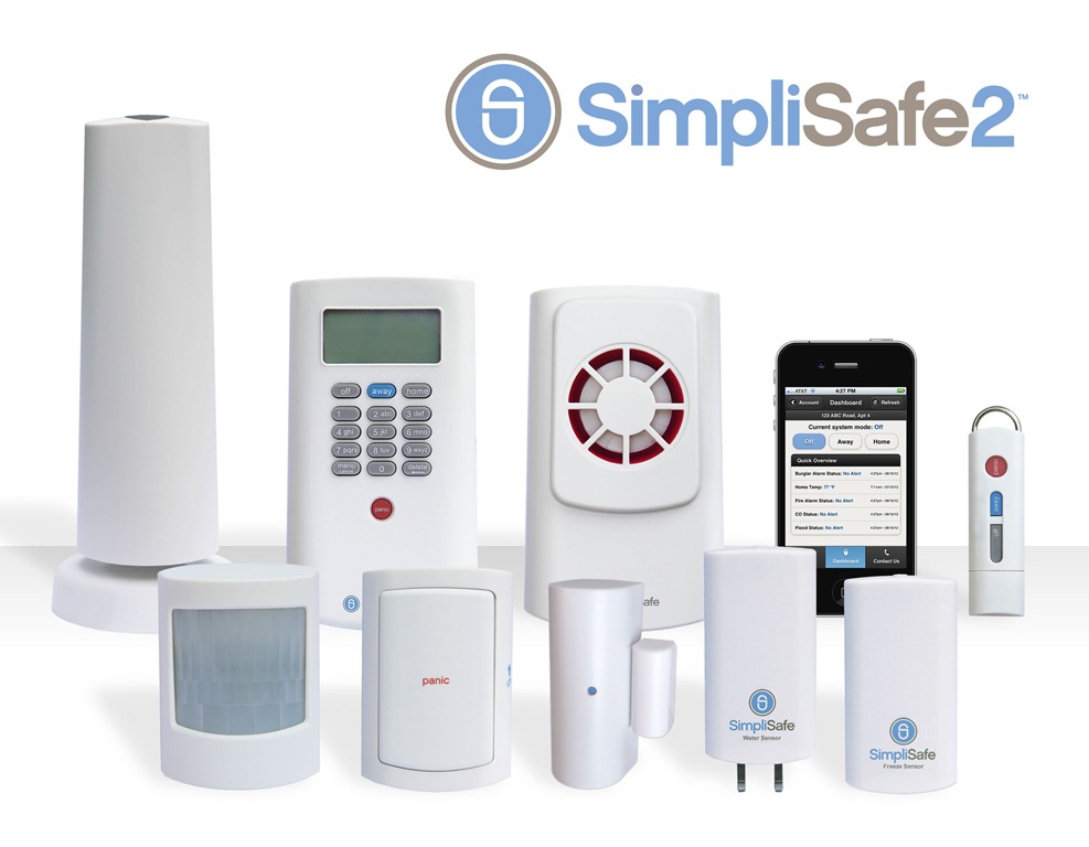 simpli safe fire alarm