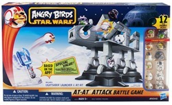 Hasbro Angry Birds Star Wars AT-AT Battle Game Package