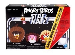 Hasbro Angry Birds Star Wars Early Angry Birds Pack Package