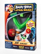 Hasbro Angry Birds Star Wars Koosh Jedi Slingshot Package