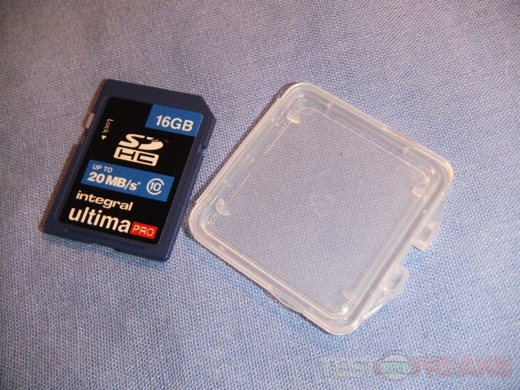 Carte Mémoire SDHC Integral UltimaPro 16 Go - Classe 10, Vitesse Jusqu'à 45 Mo/s - Pour Photo Et Vidéo Full HD