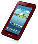 SAMSUNG ELECTRONICS GARNET GALAXY TAB 2