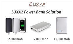 LUXA2 Power Bank Solution