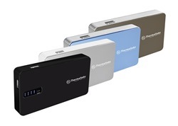 Thermaltake 8400mAh Portable Power Pack make your digital life more powerful!