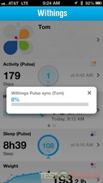 Withings Pulse 25