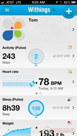Withings Pulse 27