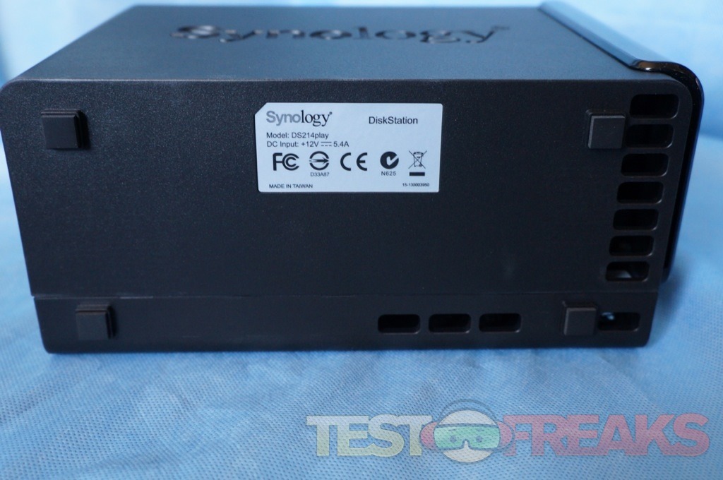 Review of Synology DiskStation DS214play NAS | Technogog