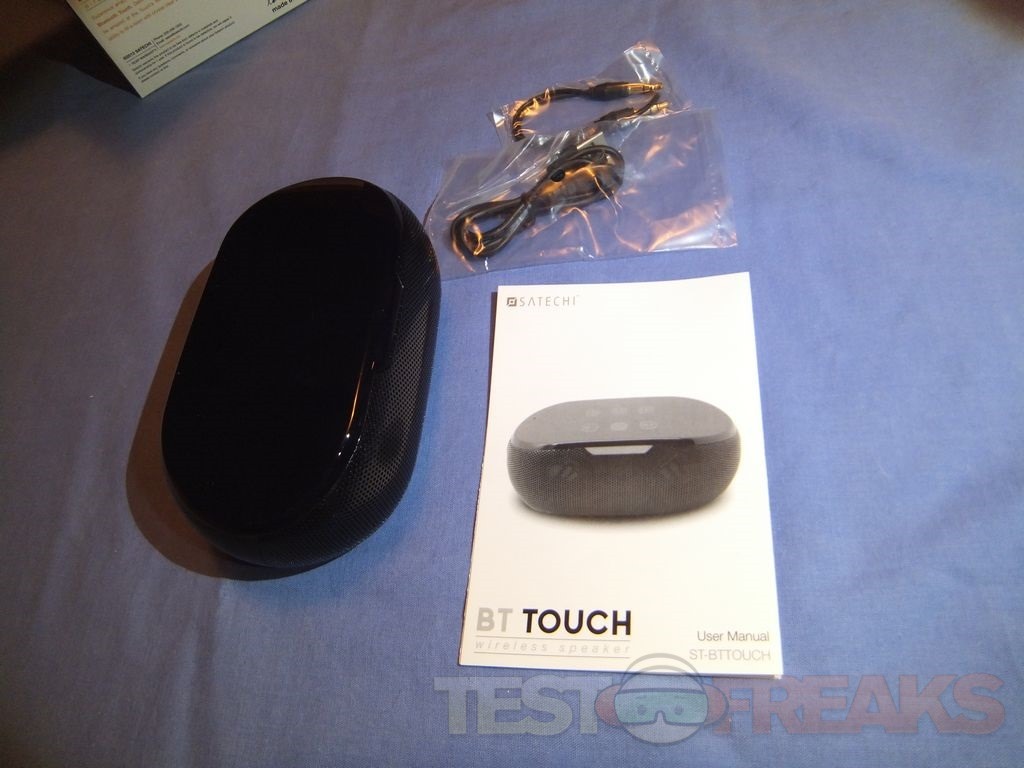Review of Satechi BT Touch Bluetooth Speaker System | Technogog