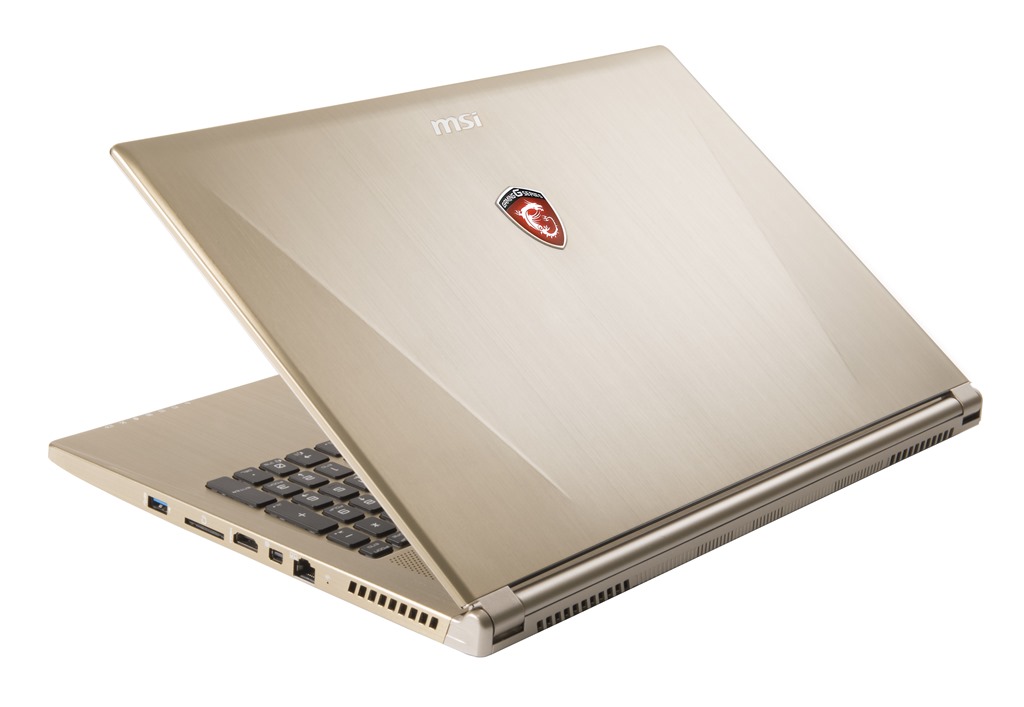 MSI Unveils Limited Gold GS60 Ghost Gaming Laptop | Technogog