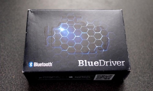 blue driver scanner