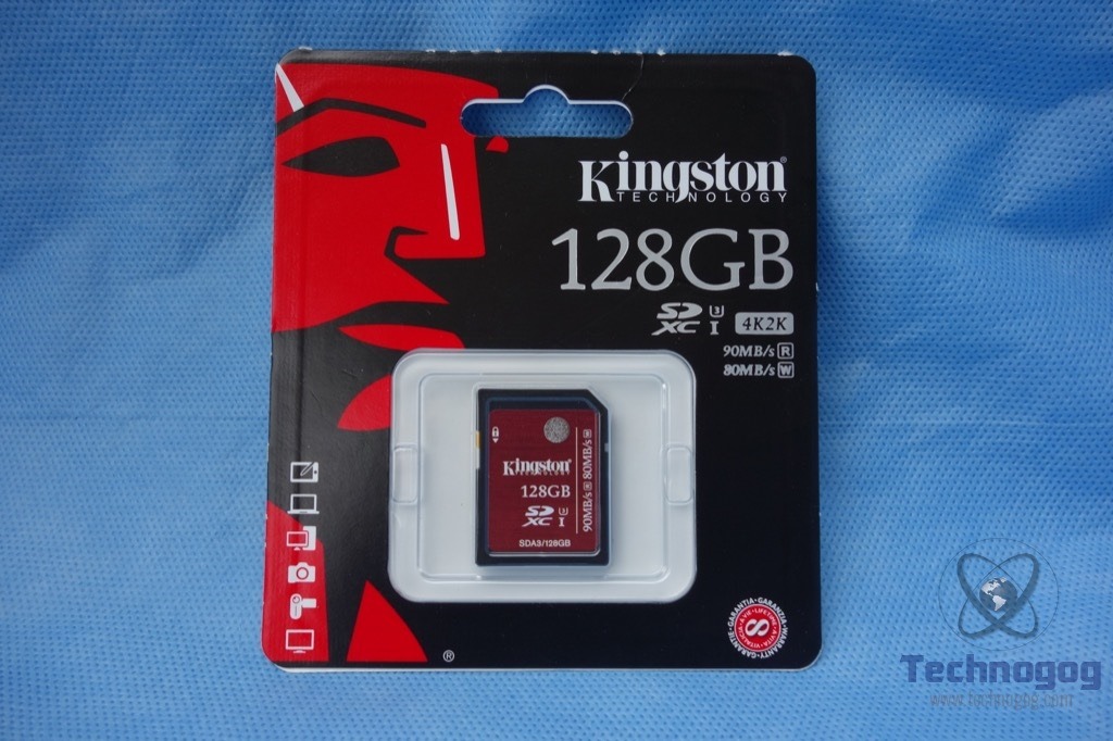 MEMORIA SD 64GB KINGSTON, SDHC, UHS-I 