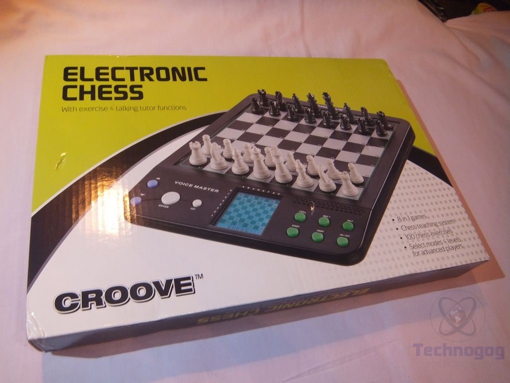 8 in 1 Games - Electronic Chess with Exercise & Talking Tutor Function –  Croove