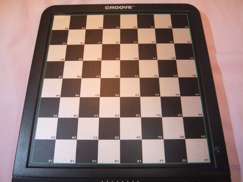 Croove Electronic Chess and Checkers Set with 8-in-1