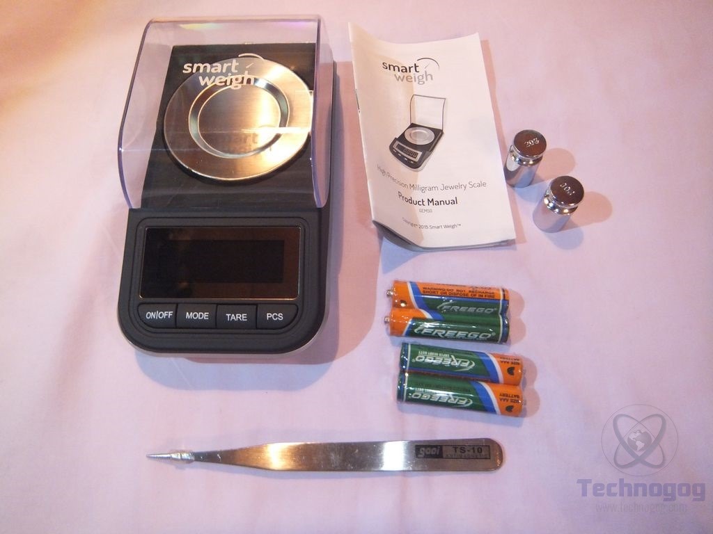 Smart Weight High Precision Milligram Scale - Precision Chems