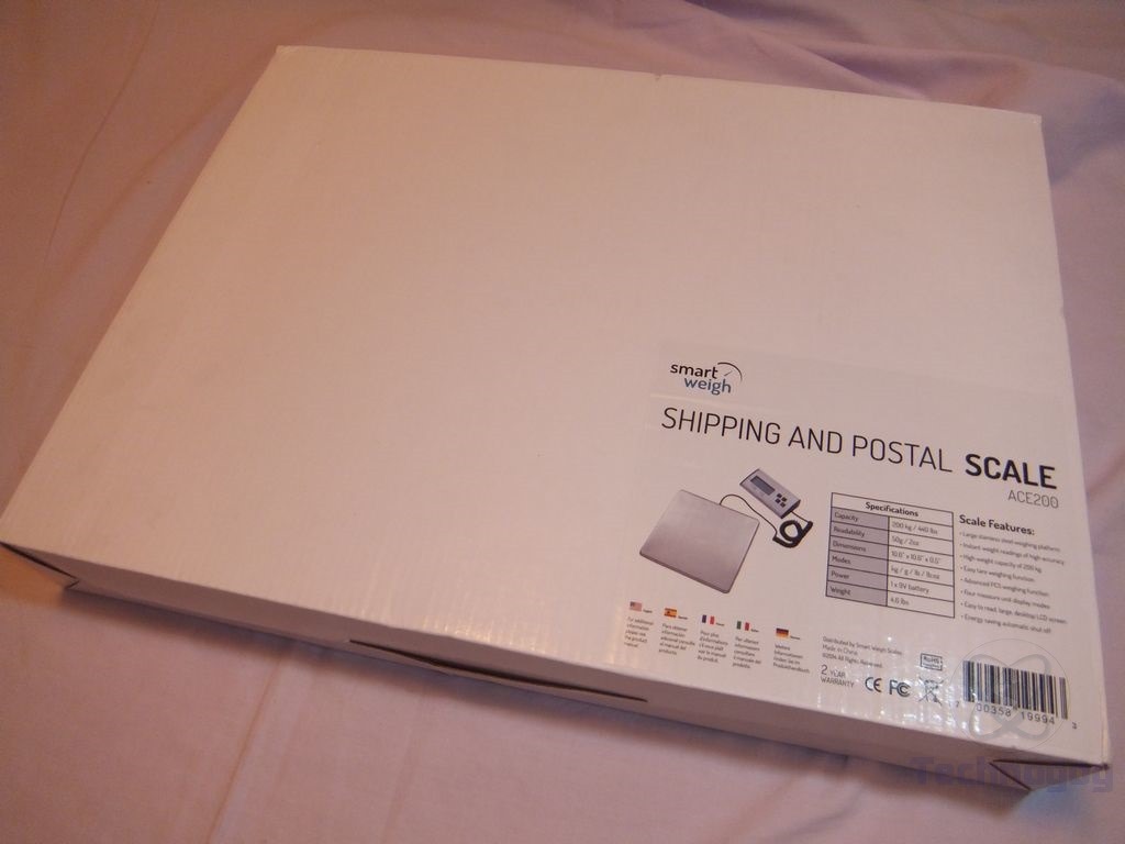 Smart Weigh Digital Shipping & Postal Scale Review - Reseller Toolkit 