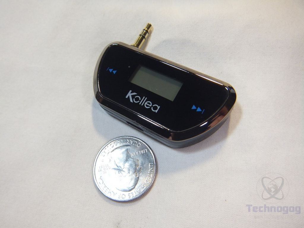 Review of Kollea Mini 3.5mm In-car FM Transmitter | Technogog