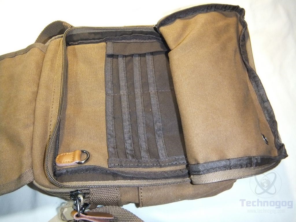 Review of OXA Multipurpose Vintage Cotton Canvas Messenger Bag | Technogog
