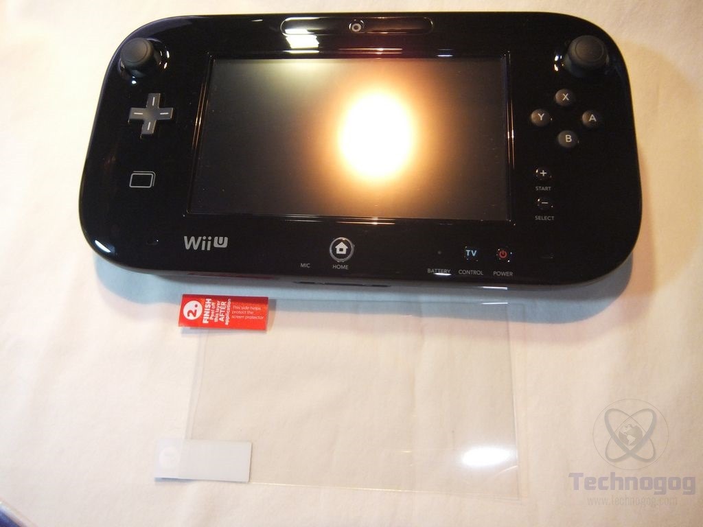 Review Of Illumishield Nintendo Wii U Gamepad Screen Protector Technogog