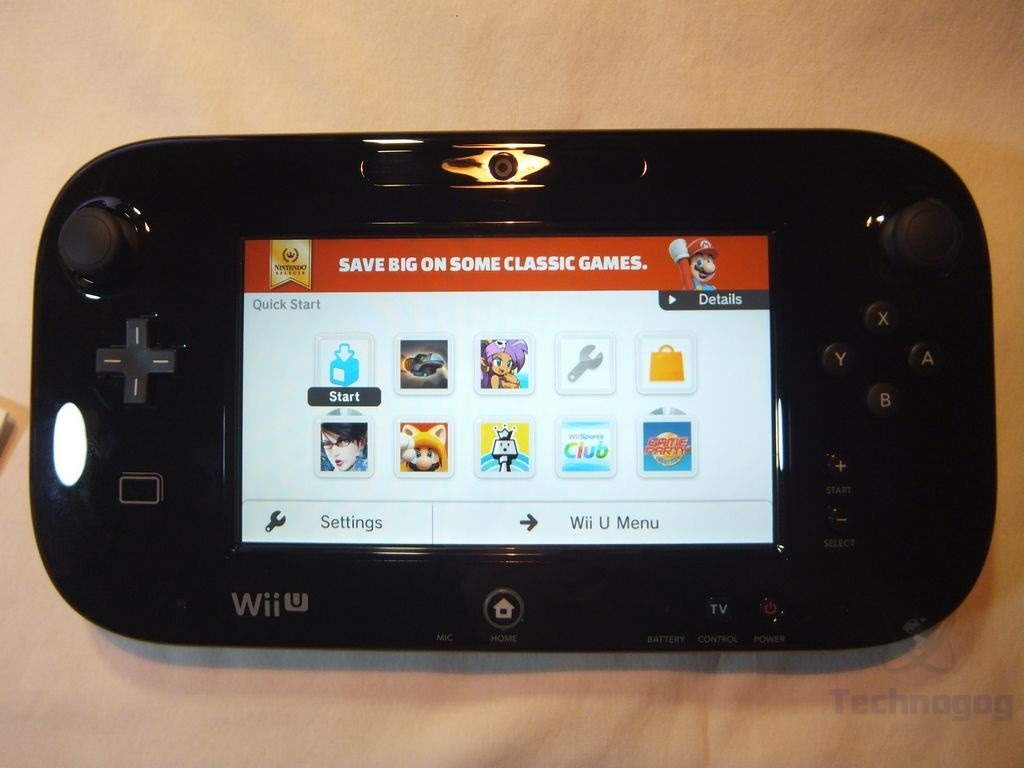 Nintendo Wii U GamePad Screen Protector