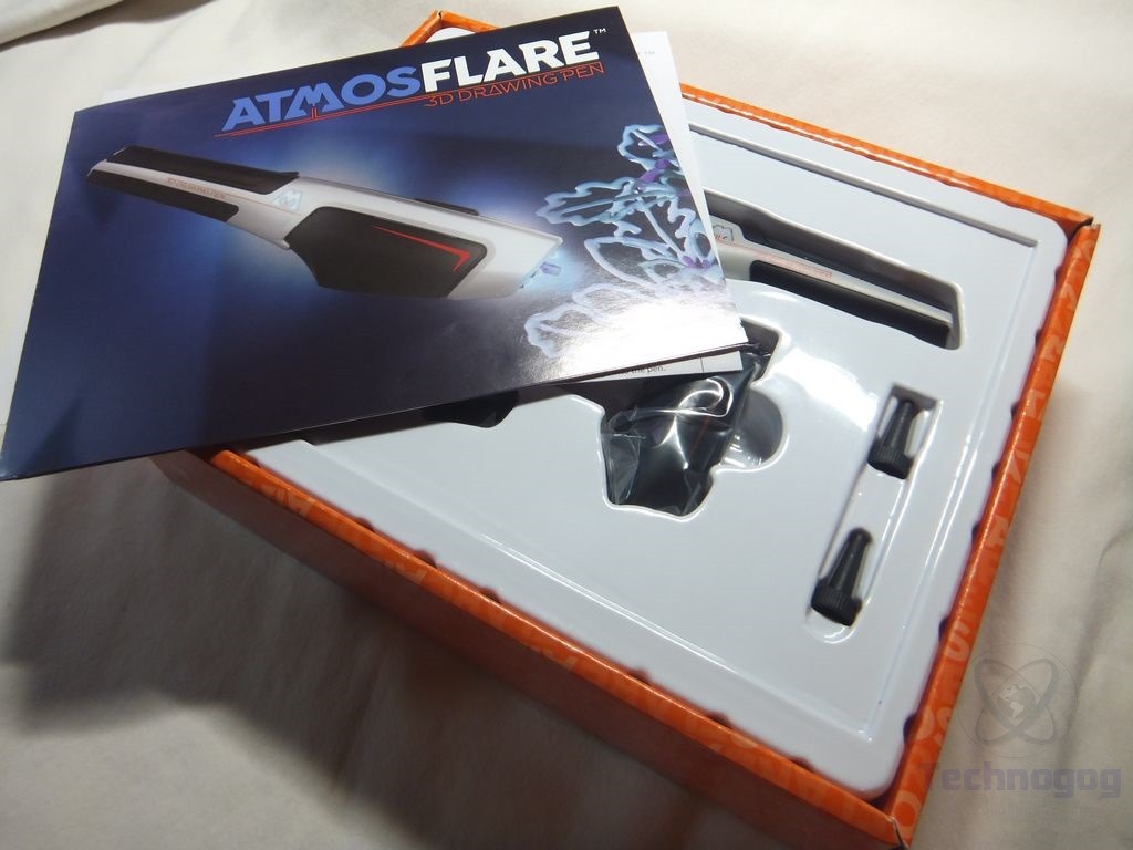 flare 3d pen