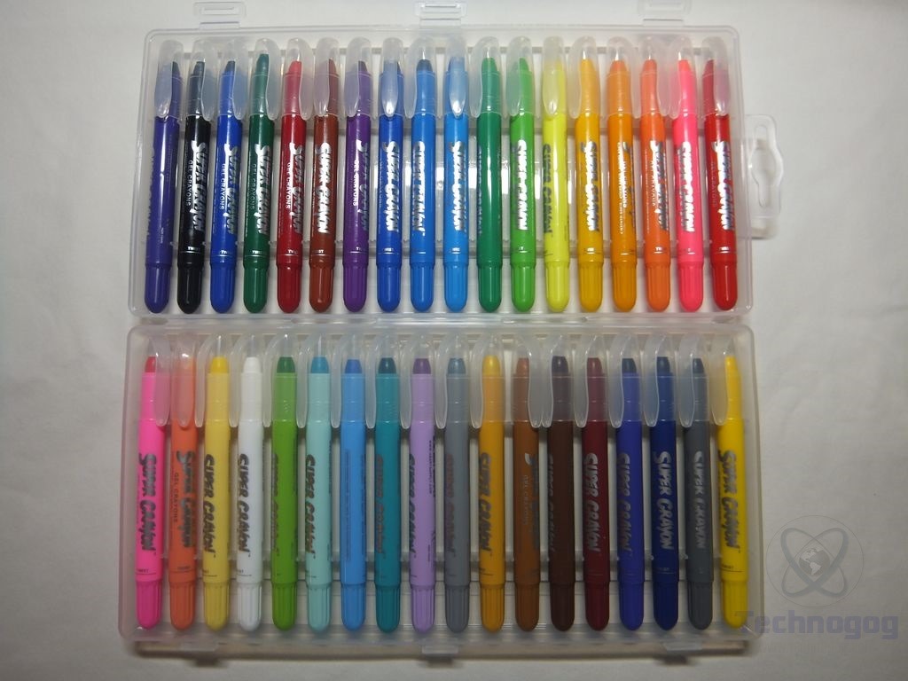 Review of U.S. Art Supply Super Crayons Set of 36 Colors