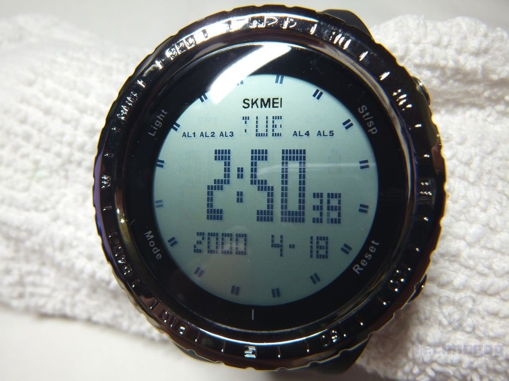 skmei military watch review