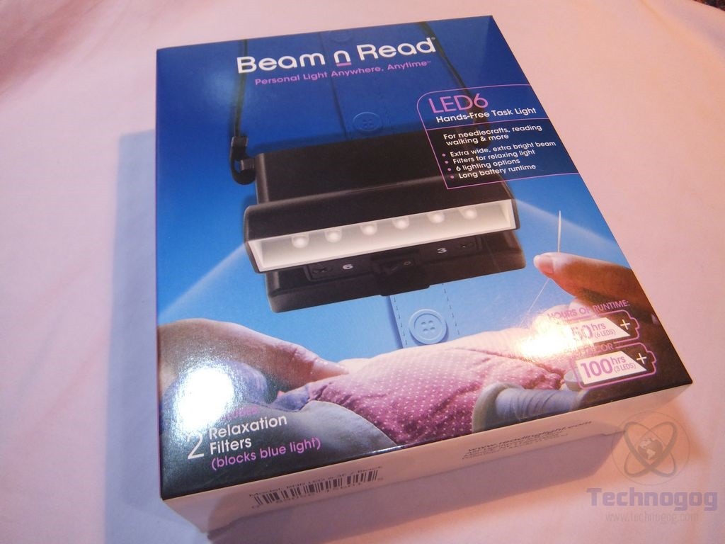 Beam n Read LED 6m Hands-Free Light