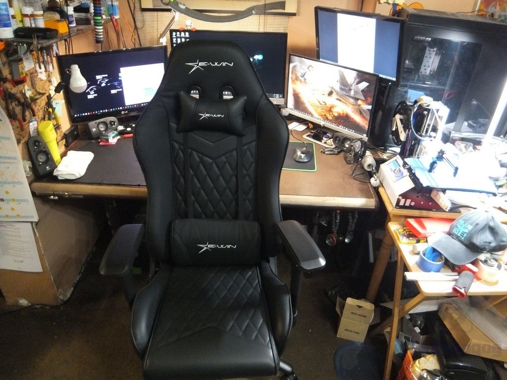 E-WIN Champion Series Ergonomic Computer Gaming Office Chair With