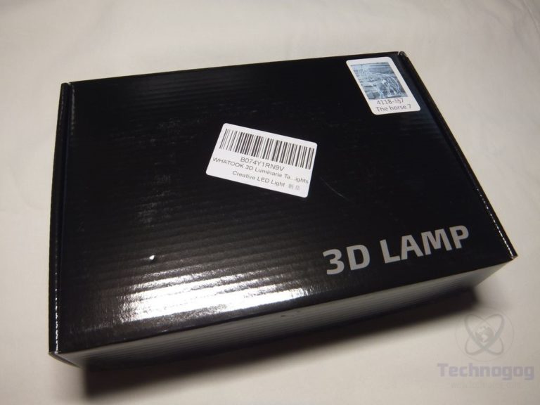 Review of WHATOOK 3D Unicorn Optical Illusion LED Light | Technogog