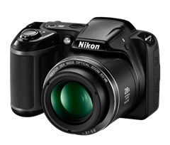 Nikon L340 camera